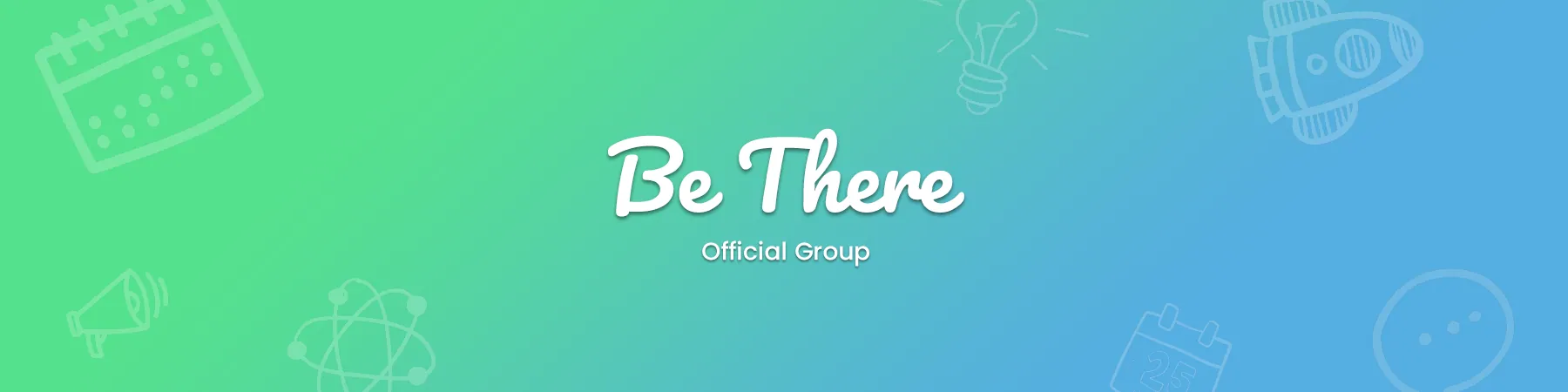 The masthead image for this group.