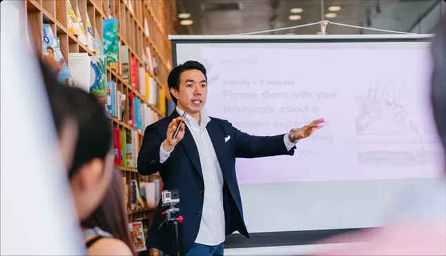 A still image of the recording.